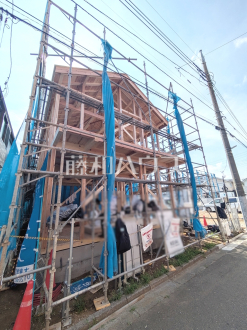 6号棟　外観　【練馬区石神井台３丁目】／撮影日2025/07/04