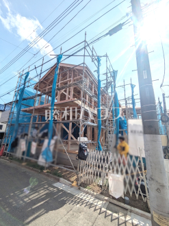 6号棟　外観　【練馬区石神井台３丁目】／撮影日2025/07/04