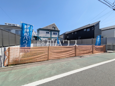 現地写真　【三鷹市上連雀２丁目】／撮影日2026/03/12