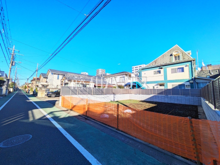現地写真　【三鷹市上連雀２丁目】／撮影日2025/12/15