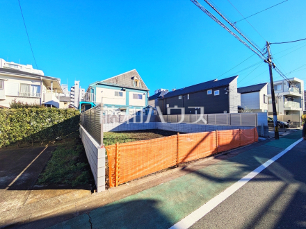 現地写真　【三鷹市上連雀２丁目】／撮影日2025/12/15