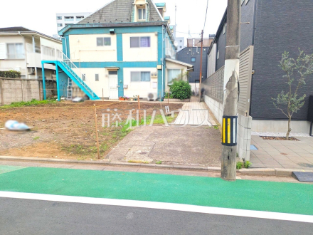 現地写真　【三鷹市上連雀２丁目】／撮影日2025/05/23