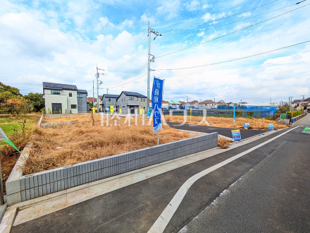 フリースタイル分譲地で、個性あふれる住まいを実現いたしませんか？　【練馬区西大泉４丁目】／撮影日2024/10/24