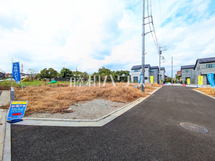 建築条件はございませんので、ライフスタイルに合わせた自由なマイホームづくりが可能です。　【練馬区西大泉４丁目】／撮影日2024/10/24