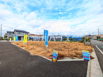 ハウスメーカーからプランまでフルオーダーで自由にマイホームがつくれる、建築条件のない宅地分譲　【練馬区西大泉４丁目】／撮影日2024/10/24