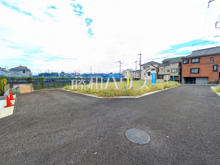 現場風景　【練馬区西大泉４丁目】／撮影日2024/09/20