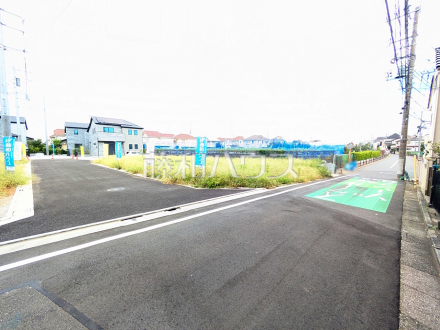 接道状況および現場風景　【練馬区西大泉４丁目】／撮影日2024/09/20