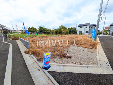 1号地　現地写真　【練馬区西大泉４丁目】／撮影日2024/10/24