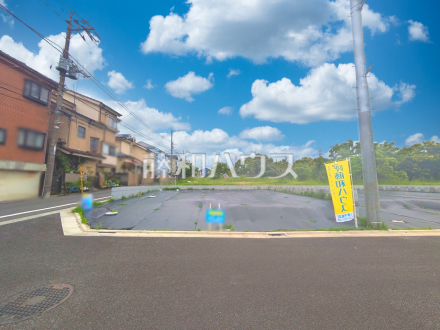 1号地　現地写真　【練馬区西大泉４丁目】／撮影日2025/05/25