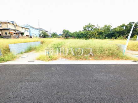 2号地　現地写真　【練馬区西大泉４丁目】／撮影日2024/09/20