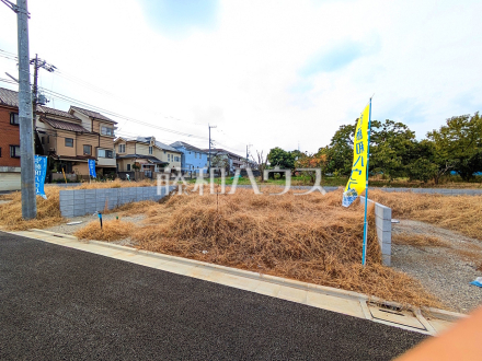 2号地　我が家に合った暮らしを追及できるフリープランの分譲地です。ぜひ皆様の「こんな家に住みたい！」をお聞かせ下さい。　【練馬区西大泉４丁目】／撮影日2024/10/24