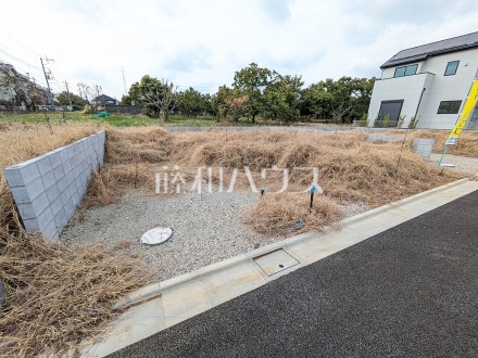 2号地　現地写真　【練馬区西大泉４丁目】／撮影日2024/10/24