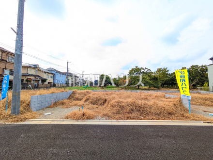 2号地　現地写真　【練馬区西大泉４丁目】／撮影日2024/10/24