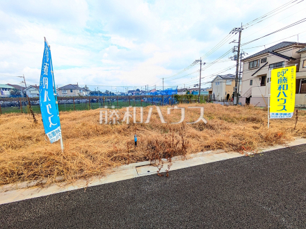 9号地　現地写真　【練馬区西大泉４丁目】／撮影日2024/10/24