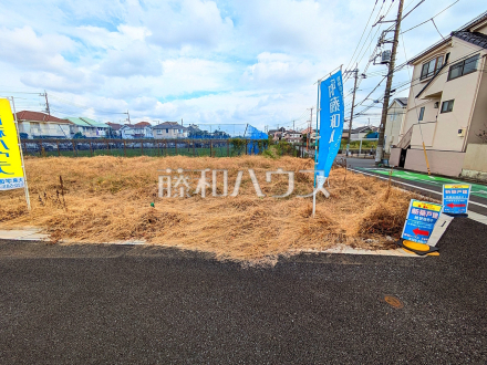 10号地　現地写真　【練馬区西大泉４丁目】／撮影日2024/10/24