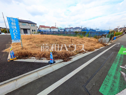 10号地　現地写真　【練馬区西大泉４丁目】／撮影日2024/10/24