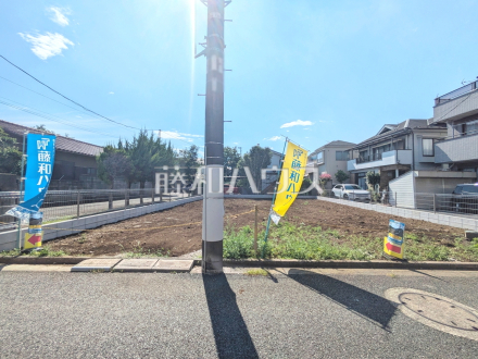 現地写真　【練馬区土支田３丁目】／撮影日2025/08/02