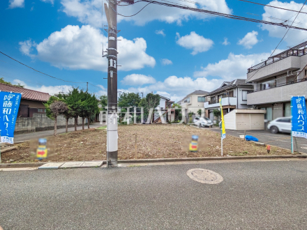 夢に描いたわが家。あなたの「想い」を「カタチ」にするフリー設計分譲地　【練馬区土支田３丁目】／撮影日2025/06/13