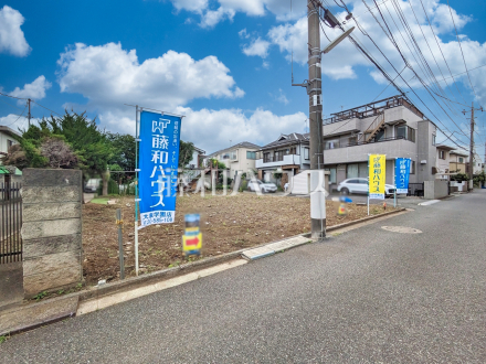 理想をかなえる自由設計の土地！ぜひ皆様の「こんな家に住みたい！」をお聞かせ下さい。　【練馬区土支田３丁目】／撮影日2025/06/13