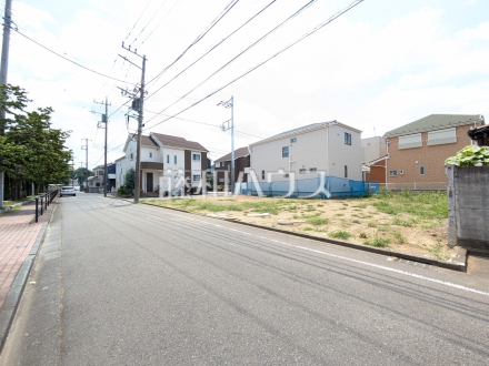 接道状況および現場風景　【八王子市元本郷町４丁目】／撮影日2025/07/04
