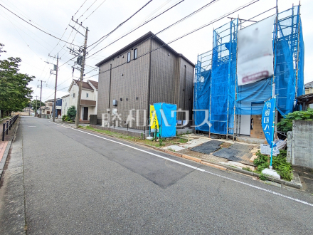 接道状況および現場風景 【八王子市元本郷町4丁目】/撮影日2026/07/04