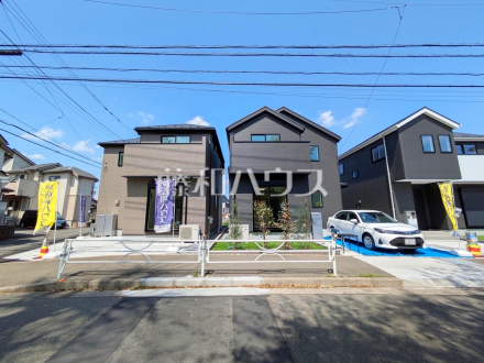 接道状況および現場風景　【府中市四谷２丁目】／撮影日2026/04/11