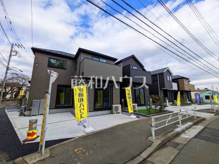 現場風景　【府中市四谷２丁目】／撮影日2026/02/12