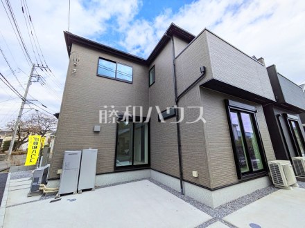 1号棟　外観　【府中市四谷２丁目】／撮影日2026/02/12