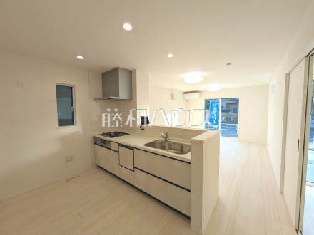 1号棟　キッチン　【府中市四谷２丁目】／撮影日2025/12/27