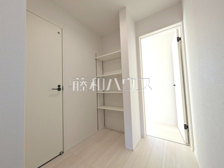 1号棟　収納　【府中市四谷２丁目】／撮影日2025/12/27