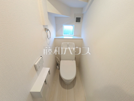 1号棟　トイレ　【府中市四谷２丁目】／撮影日2025/12/27