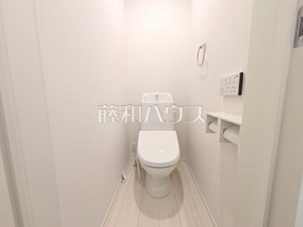 1号棟　トイレ　【府中市四谷２丁目】／撮影日2025/12/27