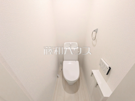 1号棟　トイレ　【府中市四谷２丁目】／撮影日2025/12/27