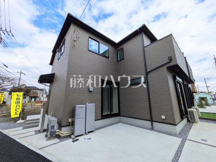 1号棟　外観　【府中市四谷２丁目】／撮影日2026/02/12