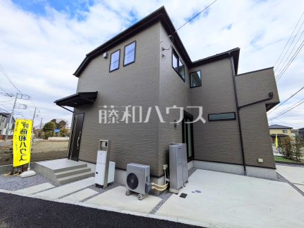 1号棟　外観　【府中市四谷２丁目】／撮影日2026/02/12