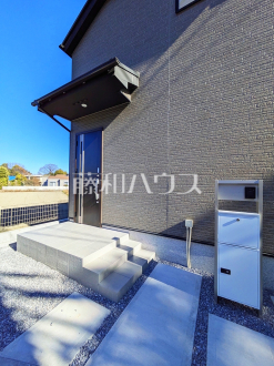 1号棟　玄関　【府中市四谷２丁目】／撮影日2026/01/09