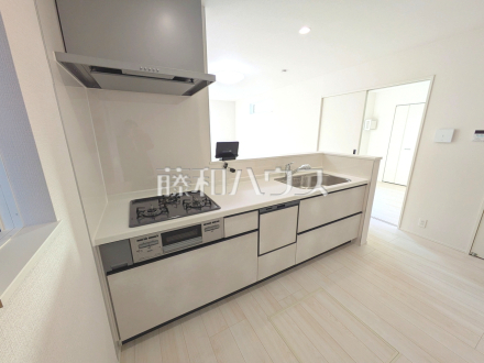 1号棟　キッチン　【府中市四谷２丁目】／撮影日2025/12/27