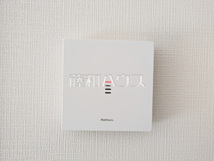 1号棟　インターホン　【府中市四谷２丁目】　インターホン室内親機／撮影日2026/01/09