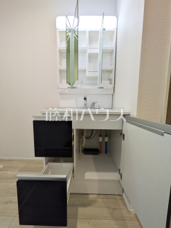 2号棟　洗面室　【府中市四谷２丁目】／撮影日2026/01/09