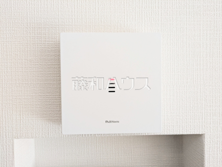 2号棟　防犯設備　【府中市四谷２丁目】　防犯に役立つインターフォン／撮影日2026/01/09