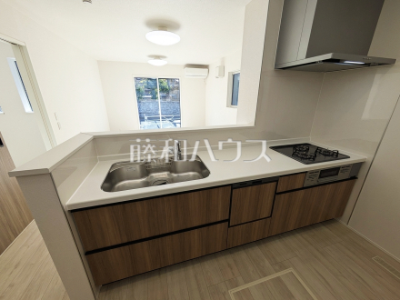 2号棟　キッチン　【府中市四谷２丁目】／撮影日2026/01/09