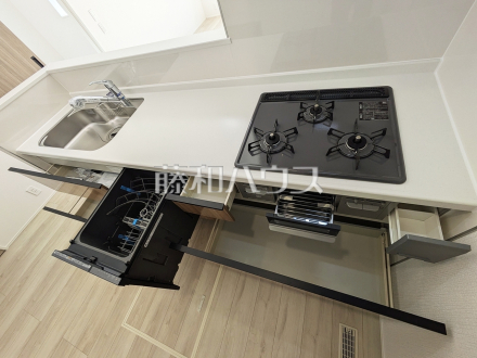 2号棟　キッチン　【府中市四谷２丁目】／撮影日2026/01/09