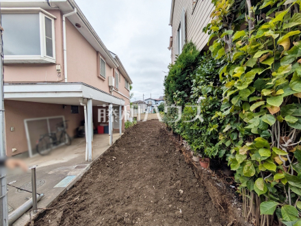 ≪外観≫ 建物のプレゼンをさせていただきますので、実際の完成イメージを思い描いていただくことができます。お気軽にお問合せ下さい。 　【調布市飛田給３丁目】／撮影日2025/07/11