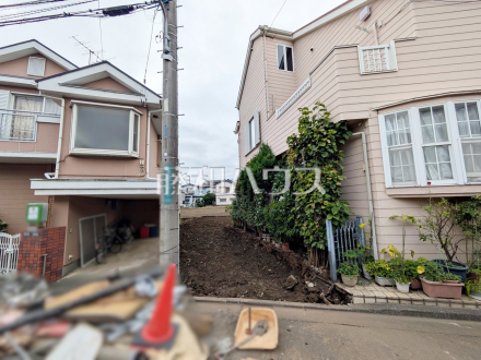 ≪接道状況≫ 平日のご案内も可能です。まずはお気軽にお問合せ下さいませ。 　【調布市飛田給３丁目】／撮影日2025/07/11