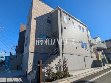 現場風景　【練馬区大泉町２丁目】／撮影日2026/01/23