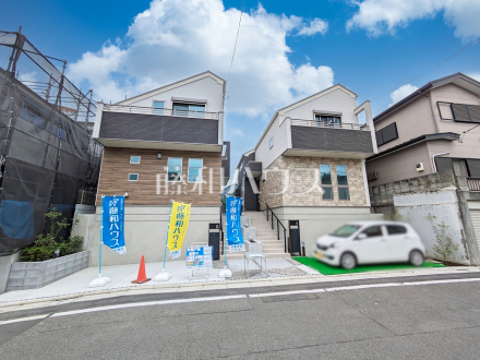 建物完成済のため、いつでもご内覧可能です。　【練馬区大泉町２丁目】／撮影日2025/07/12