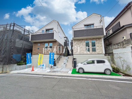 堂々完成、いつでもご内覧いただけます！ぜひ実物をご覧いただきたく思います。喜んでご案内いたしますのでお気軽にお問合せ下さい。　【練馬区大泉町２丁目】／撮影日2025/07/12