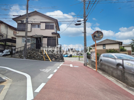 接道状況および現場風景　【練馬区大泉町２丁目】／撮影日2025/06/16