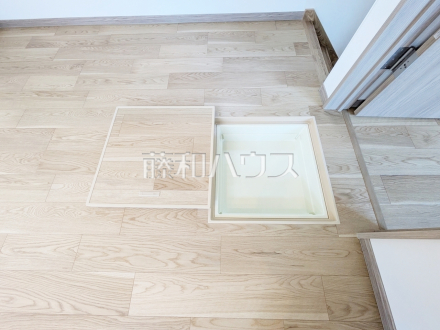 床下収納　【日野市東豊田３丁目】／撮影日2026/01/30