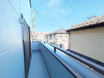 バルコニー　【日野市東豊田３丁目】／撮影日2026/01/30